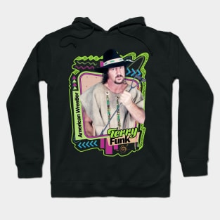 Terry Funk RIP - American Wrestler Hoodie